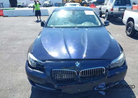 2012 BMW 528I z USA, uszkodzony, nr VIN WBAXG5C5XCDX01637